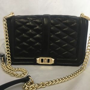 Rebecca Minkoff Love Crossbody, Black